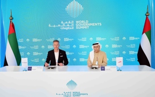 الصورة: "طرق دبي" توقع اتفاقية مع "جلايدوايز" لإطلاق أول برنامج لشبكة نقل مؤتمتة