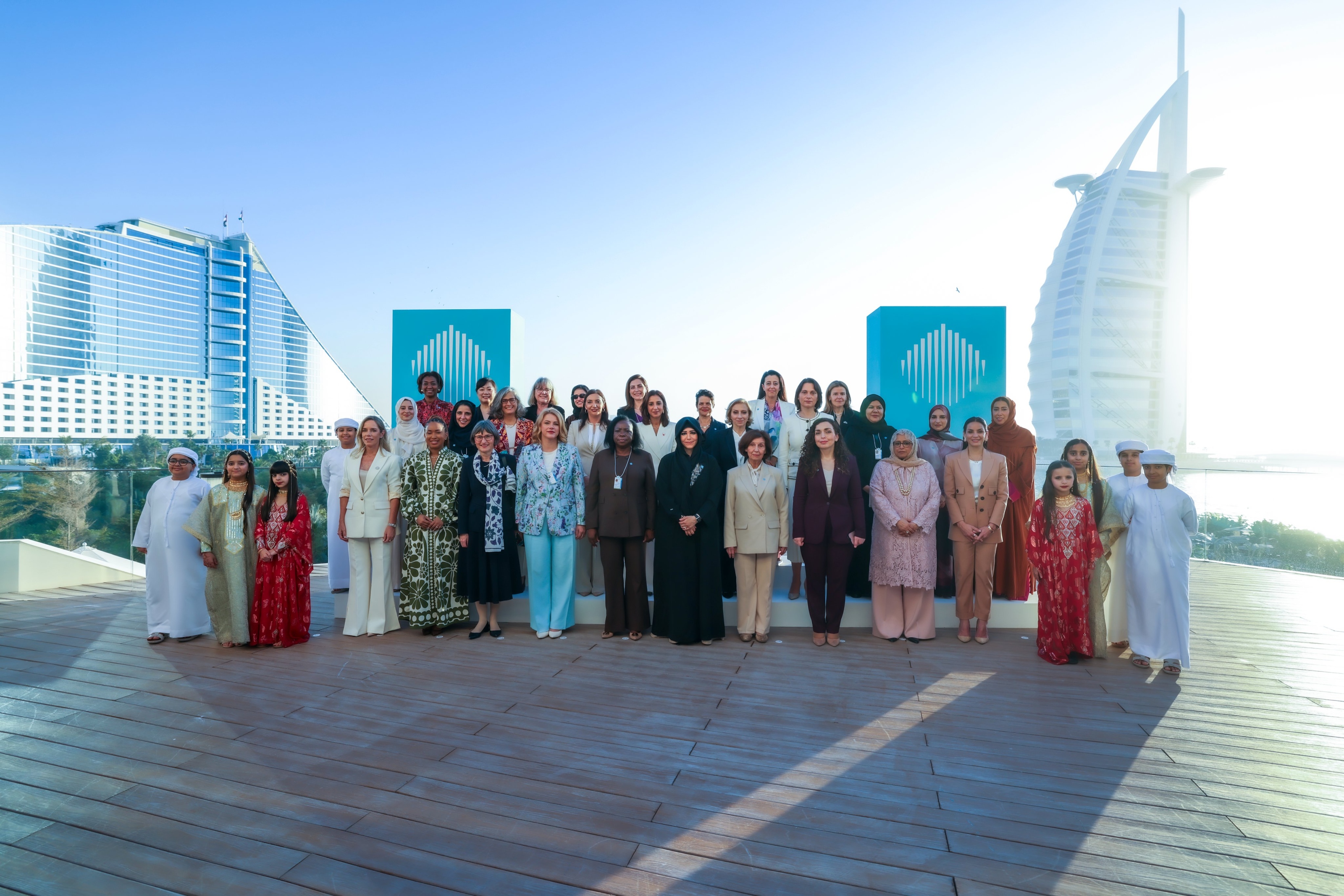 لطيفة بنت محمد تؤكد أهمية الحوار وبناء الثقة في القمة العالمية للحكومات 2026