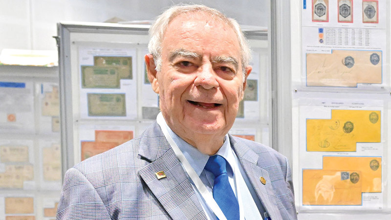 بيرني بيستون: زرت معارض كثيرة لكن معرض دبي الأبرز، لاحتوائه على عدد كبير من المشاركين من حول العالم.