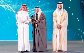 الصورة: حاكم الشارقة يطلق &laquo;الباحث الذكي في المعجم التاريخي&raquo;