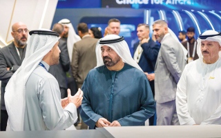 الصورة: معرضا &laquo;صيانة وتصميم الطائرات&raquo; يرسخان مكانة دبي في الهندسة المتقدمة