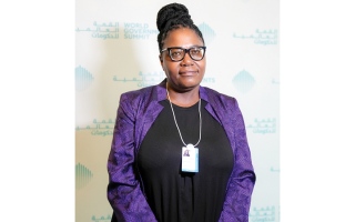 الصورة: الفائزة بجائزة ابتكارات الحكومات الخلاقة: صوت الحلول الإنسانية ينطلق من الإمارات إلى العالم