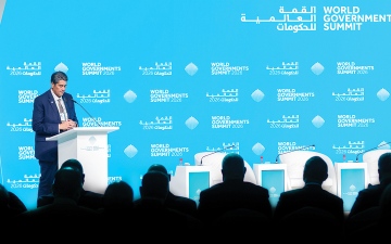 الصورة: رئيس بالاو: التغير المناخي يُهدّد شواطئنا