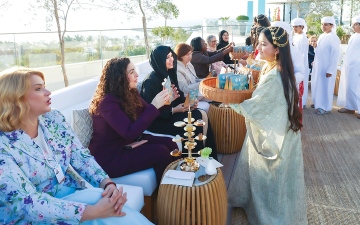 الصورة: لطيفة بنت محمد: الحوار وبناء الثقة أساس التقدّم الحقيقي والتفاهم المشترك