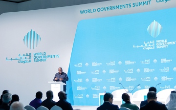 الصورة: رئيس غانا: إفريقيا قارة الفرص والحلول