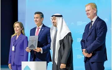 الصورة: رئيس الدولة: &laquo;قمة الحكومات&raquo; تجسد رؤى الإمارات في الاحتفاء بالتجارب الأكثر تميزاً في العالم