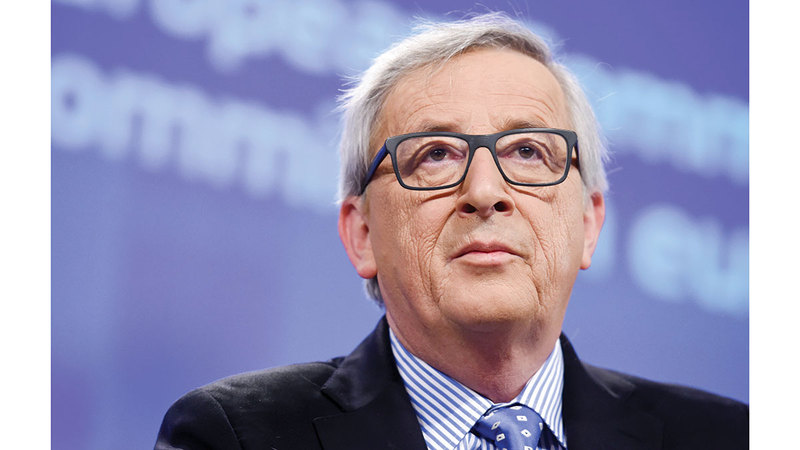 جان كرود يونكر. أرشيفية