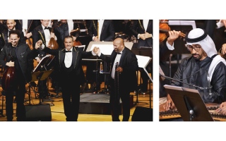 «بداية» الأوركسترا الوطنية تتوج بـ 3500 مشاهد