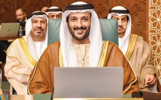 الصورة: بن طوق: 97% نسبة استخدام أدوات الذكاء الاصطناعي في الإمارات