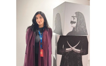 الصورة: تجارب في &laquo;سكة&raquo; بحثت في الحواس والذاكرة الجماعية