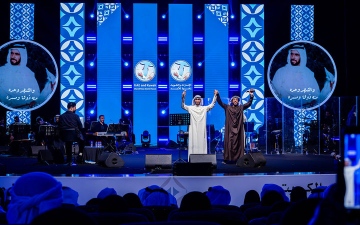 الصورة: بالموسيقى والغناء.. رسالة حب من الإمارات لكل بيت في الكويت