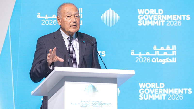 أحمد أبوالغيط: مستقبل منظومة الإدارة الحكومية العربية إلى مزيد من التطور في ضوء رعاية الإمارات أهم منتدياته.