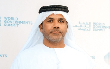 الصورة: الشارجي: حلول الذكاء الاصطناعي أضافت مليوني ساعة إنتاجية للحكومة&nbsp;
