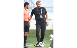 مدرب النصر: عدم الدفع بمهدي قائدي منذ بداية لقاء الوصل «قرار فني»