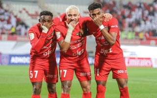 الصورة: سوزا: شباب الأهلي تخطى &laquo;عائق كارتاربيا&raquo; قبل المباراة مباشرة.. وهزم الشارقة