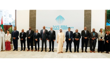 الصورة: محمد بن راشد: شراكاتنا مع دول الكاريبي والمحيط الهادي تنطلق من رؤية واحدة للاستثمار باقتصادات المستقبل