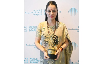 الصورة: روبل ناغي: التعليم أعظم هدية لأي إنسان.. وعندما نُعلّم طفلاً نُعلّم قرية بأكملها