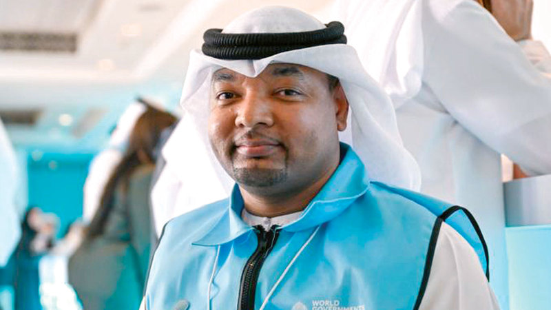 نصيب سبيت: كوني بطلاً أولمبياً وأسافر لحضور بطولات دولية، أرى أن التنظيم هنا يفوق أعلى معايير التقييم.