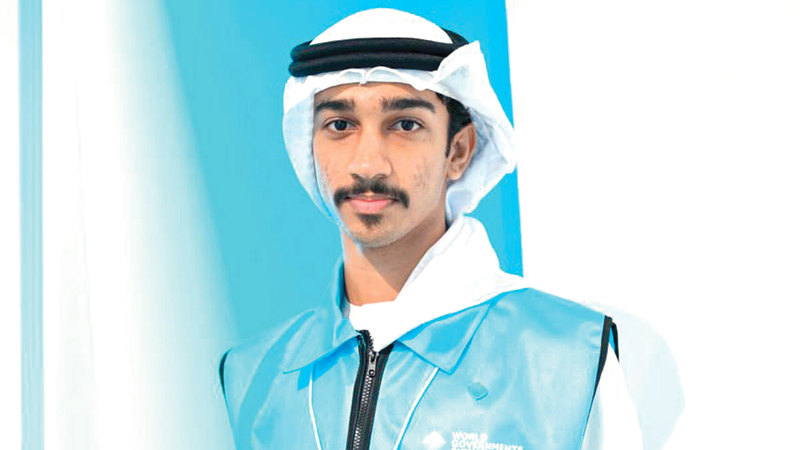 سلطان الظنحاني: تجربة ملهمة أفخر بها، تعلمت من خلالها معاني العمل الجماعي والمسؤولية وخدمة المجتمع.