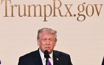 الصورة: ترامب يطلق موقع TrumpRX لشراء الأدوية بأسعار مخفضة