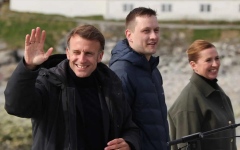 الصورة: في بادرة دعم للحكومة المحلية...كندا وفرنسا تفتتحان قنصليتين في غرينلاند