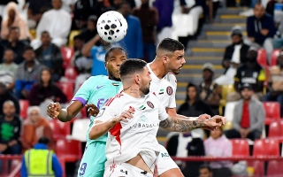 الصورة: العين يقتنص الجزيرة بـ"طلقة كاكو".. ويضيّق الخناق على شباب الأهلي