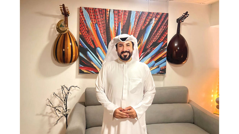 محمد الهاملي: قرار الاعتماد على الذكاء الاصطناعي في ألبومي &laquo;ون قلبي&raquo; لم يكن سهلاً. الإمارات اليوم