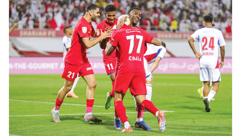 عبدالمجيد حسين: فوز شباب الأهلي على الشارقة خطوة على الطريق الصحيح