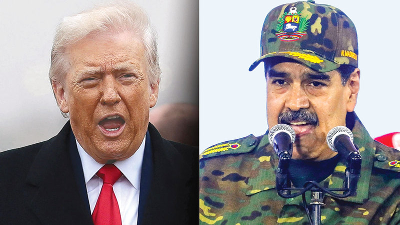 بعد اعتقال مادورو أعلن ترامب نية بلاده &laquo;حكم فنزويلا&raquo; بما في ذلك قطاعها النفطي. من المصدر