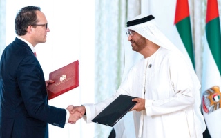 “مصدر” و”آر دبليو إي” توقعان اتفاقية لدعم تطوير نظام الطاقة في ألمانيا وأوروبا