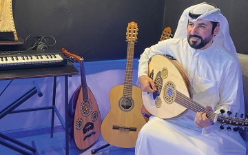 الصورة: &laquo;ون قلبي&raquo; محمد الهاملي.. إبداع موسيقي بالذكاء الاصطناعي