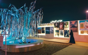 الصورة: مواهب فرجان دبي تعلن عن نفسها بلغة الإبداع