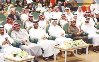 الصورة: أمسيات مهرجان الشعر النبطي تتواصل