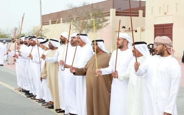 الصورة: &laquo;الأيام التراثية&raquo;.. وهج الأصالة من قلب الشارقة حتى الحمرية