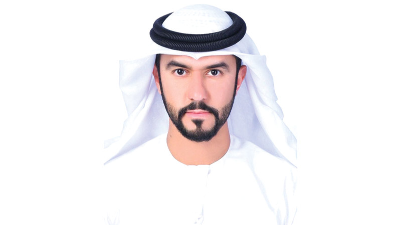 عمر المهيري: المخرج لم يعد مجرد مساحة عرض، بل منصة تفاعلية تجمع رواد الأعمال والزوار في تجربة مباشرة.