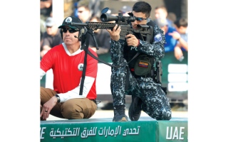 فرق شرطة من 6 قارات تتنافس في “SWAT 2026”