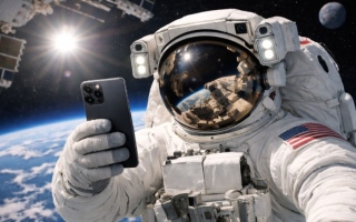 الصورة: لأول مرة ناسا تسمح لرواد الفضاء باصطحاب هواتفهم الذكية في رحلاتهم