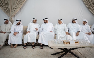 أحمد بن محمد يعزي في وفاة عمر أحمد البلوشي