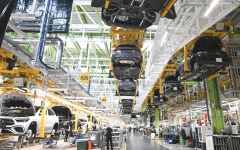 الصورة: المعاقل الصناعية القديمة في غرب أوروبا تشهد تراجعاً متسارعاً