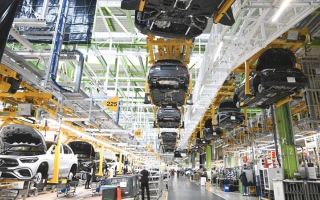 الصورة: المعاقل الصناعية القديمة في غرب أوروبا تشهد تراجعاً متسارعاً