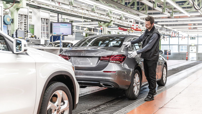 &laquo;مرسيدس&raquo; تعتزم نقل إنتاج الفئة &laquo;أ&raquo;&nbsp;من سياراتها إلى المجر تدريجياً اعتباراً من العام الجاري. أرشيفية