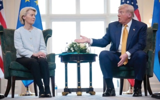 الصورة: الاتحاد الأوروبي يحتاج إلى سياسيين &laquo;محنكين&raquo; في عصر ترامب