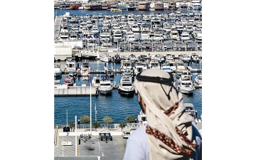 الصورة: نظرة إلى يخوت دبي