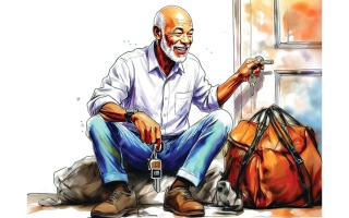 الصورة: متبرّع يُسدد 27 ألف درهم متأخرات إيجارية على &laquo;أبونورس&raquo;