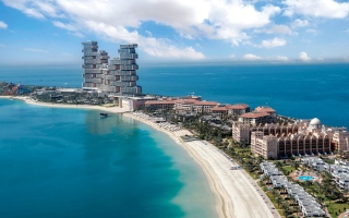 الصورة: وزير الاقتصاد: 79.5% معدل الإشغال الفندقي في الإمارات خلال 11 شهراً