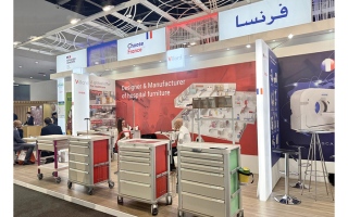 الصورة: 98 شركة فرنسية تستعرض ابتكاراتها