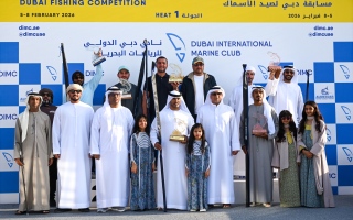 الصورة: "دبي البحري" يختتم بطولة دبي لصيد الأسماك بتفوق إماراتي