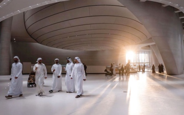 الصورة: متحف زايد الوطني يعبق بنسائم الشهر الفضيل و&laquo;الذكريات&raquo;
