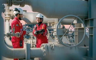 الصورة: 19.1 مليار درهم صافي دخل &laquo;أدنوك للغاز&raquo; خلال 2025