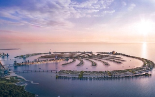 الصورة: نخلة &laquo;جبل علي&raquo; تتصدر عقارات دبي فائقة الفخامة&nbsp;